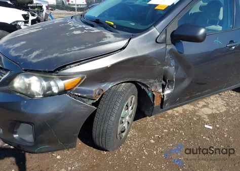 2011 Toyota Corolla Le from USA, damaged, VIN 2T1BU4EE2BC750971